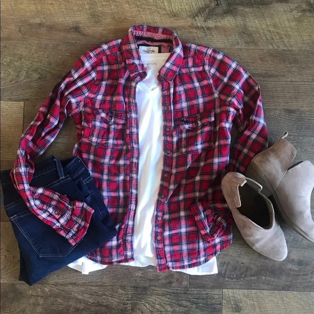 Abercrombie Flannel
